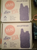 Lot de deux Baofeng Mini Walkie Talkie