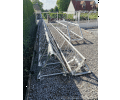Pylone Dekerf aluminum 2x7 m telescopique et Basculant