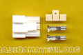 Connecteur alimentation 3 broches pour Icom IC-703