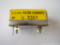 Donne : Lot filtres quartz vingt et un virgule six et virgule cing
