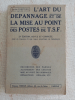 Documentation : L'art du dépannage et de la mise au point des postes TSF