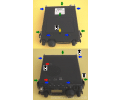 8 + 2 + 1 + 7 vis pour Yaesu FT-817 FT-818 (couvercles supérieur et inférieur)