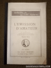 Documentation : L'émission d'amateur par Laborie