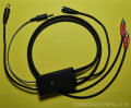 Câble interface OPTO commutation pour 2 amplis lineaires par Icom IC-705