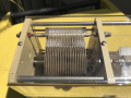 Condensateur variable double cage