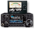 Grand S/P-mètre analogique pour ICOM – style rétro fonctionnement moderne