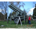 Pylone 25 / 30/ 40 m Telescopique Mobile Tower Mast