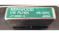 Kenwood YK-107C Filtre CW pour TS-50 ou TS-60