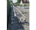 Pylone Dekerf aluminum 2x7 m telescopique et Basculant