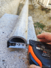 Tube Aluminium pour flèche 50x5mm L 6m