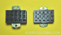 Connecteur Cinch Jones 15 pin femelle NOS
