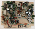 YAESU pour FT-902 - Cartes HS pour réparation ou pour composants