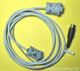 Câble Icom IC-7700 IC-7800 . . / Acom 1200S pour CAT RS-232 comm allumage