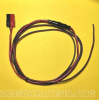 Câble alimentation avec connecteurs Powerpole et fusible (FT-817 FT-818)