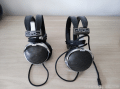 2 casques radio kenwood HS5