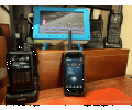 UHF DMR Analogique POC 4G UniHertz Atom XL