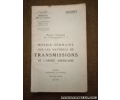Documentation : Notice sommaire sur les matériels de transmission de l'armée américaine