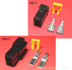 Connecteurs alimentation Codan et Yaesu FT-100