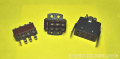 Connecteurs usagés 8 broches pour rotor Emotator etc