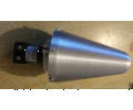 Antenne hélice QO100 ice cone