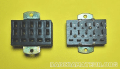 Connecteur Cinch Jones 15 pin femelle NOS