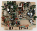 YAESU pour FT-902 - Cartes HS pour réparation ou pour composants