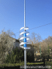 Antenne multibande du10/80m verticale