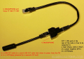 Splitter MIC / CAT pour Yaesu FT-857 pour MIC + CAT ou CATDisplay