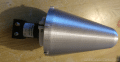 Antenne hélice QO100 ice cone