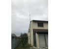 Mât d'antenne 11m