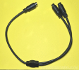 Splitter mini-DIN10 10 broches Yaesu FTX-1 FTX-10 FTDX1200 FT-950 FT-450