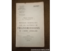 Documentation : Notice sommaire sur les matériels de transmission de l'armée américaine