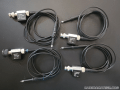 Lot de 4 sondes pour oscilloscope