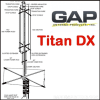 Recherche : Antenne Gap Titan DX