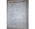 Documentation : IC-760/S - IC-761 - schémas électroniques