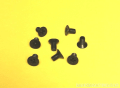8 vis neuves pour le capot d'Icom IC-PCR1000
