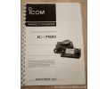 Documentation : Manuel d'utilisation du IC-7100