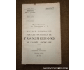 Documentation : Notice sommaire sur les matériels de transmission de l'armée américaine