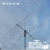 Antenne WARC tribande TRI9 Momobeam