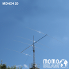 Antenne Monobande 20m 4 éléments Momobeam