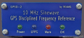 Gpsdo 10 mhz VK4AMG
