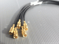 Lot de 5 câbles RG174/U SMA Mâle SMA Femelle 40CM