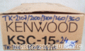 Kenwood KSC-15 = KSC-24 - neuf pour TK-260/360/2100/2107/3100/3101