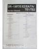 Documentation : DX-701 ou DR-610 ou DR-130 - service manual