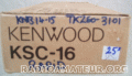 Kenwood KSC-16 = KSC-20 - neuf pour TK-260/270/360/2100/2107/3100/3101