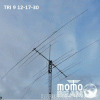 Antenne WARC tribande TRI9 Momobeam
