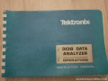 Documentation : Manuel pour le 308 Data Analyzer de Tektronix