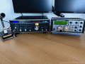 Drake TR7A + Noble Radio NRV7B Remote Digital VFO