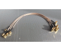 5 Câbles SMA Mâle 90° vers SMA Mâle 32cm