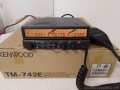 Kenwood TM-742 bibande VHF UHF (tribande si option) 50 watts